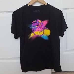 3/$20 Neff Funky leon colour black tee top
